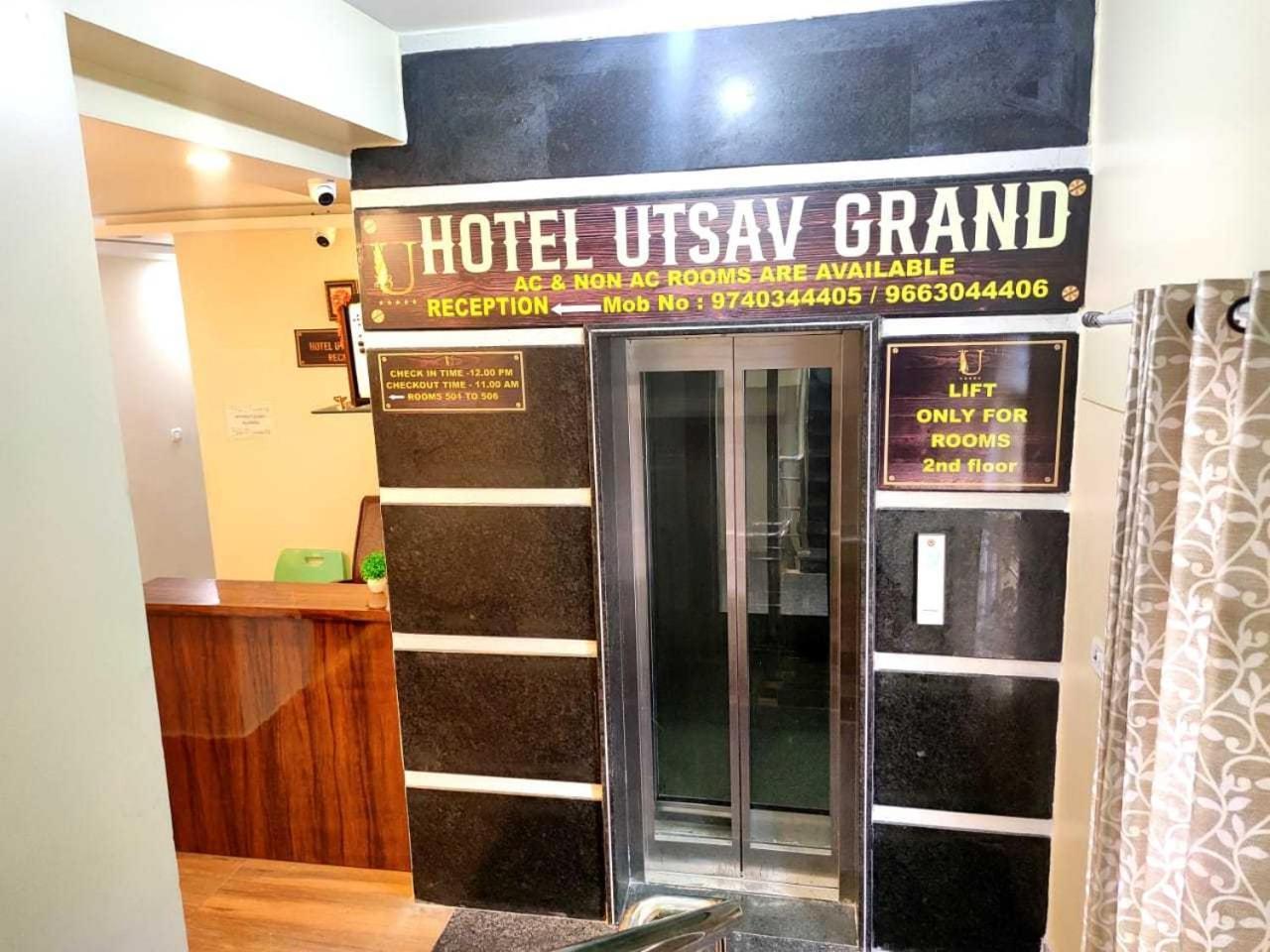 Hotel Collection O Utsav Grand Bangalore Esterno foto